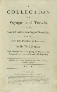 A Collection of Voyages and Travels