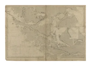 Carte du Détroit de Magellan