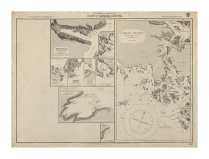 Plans in Barbara Channel
