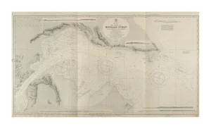 East Entrance of Magellan Strait from C Virgins to the first Narrow