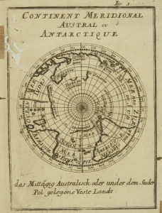 Continent Meridional Austral ou Antarctique