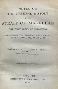Notes of the natural history of the Strait of Magellan Patagonia