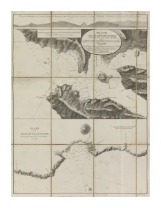 Plano del Puerto de Valdivia en la costa Oeste de la América Meridional