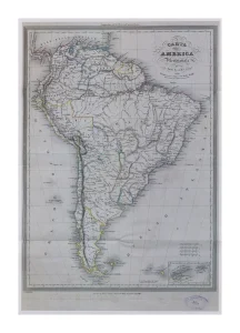 Carta dell’America Meridionale