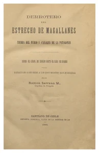 Derrotero del Estrecho de Magallanes 
Tierro del Fuego| Canales de la Patagonia