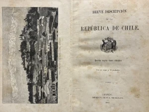 Breve descripcion de La Republica de Chile