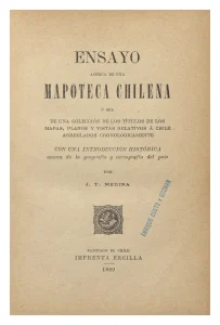 Mapoteca Chilena