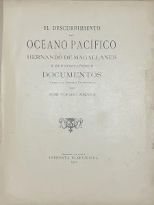 El Descubrimiento del Océano Pacifico, Hernando de Magallanes y sus compañeros