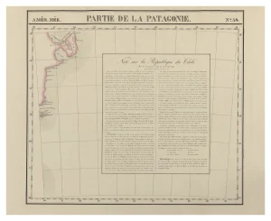 Partie de la Patagonie - Plate 39