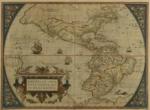Americae Sive Novi Orbis Nova Descriptio