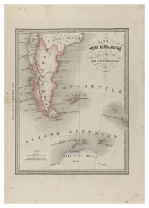 Le Terre Magellanighe e Le Antartiche