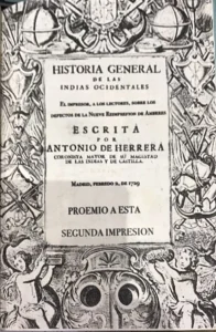 Historia General de las Indias Ocidentales - Escrita por Antonio de Herrera - Proemio a Esta