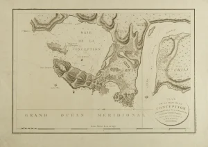 Plan de la Baie de la Conception No. 4