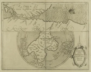 Chica sive Patagonia et Australis Terra