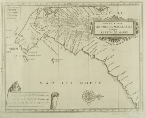 Provinciae Sitae Ad Fretum Magallanis Itemque Fretum Le Maire