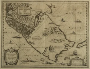 Freti Magellanici ac novi Freti vulgo Le Maire exactissima delineatio