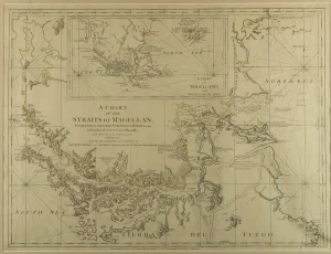 A Chart of the Straits of Magellan